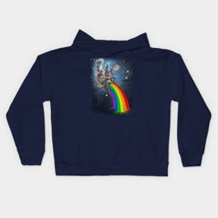 Pillars Of Creation and stuff.. Kids Hoodie